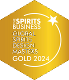 Global Spirits Design Masters Gold Medal 2024