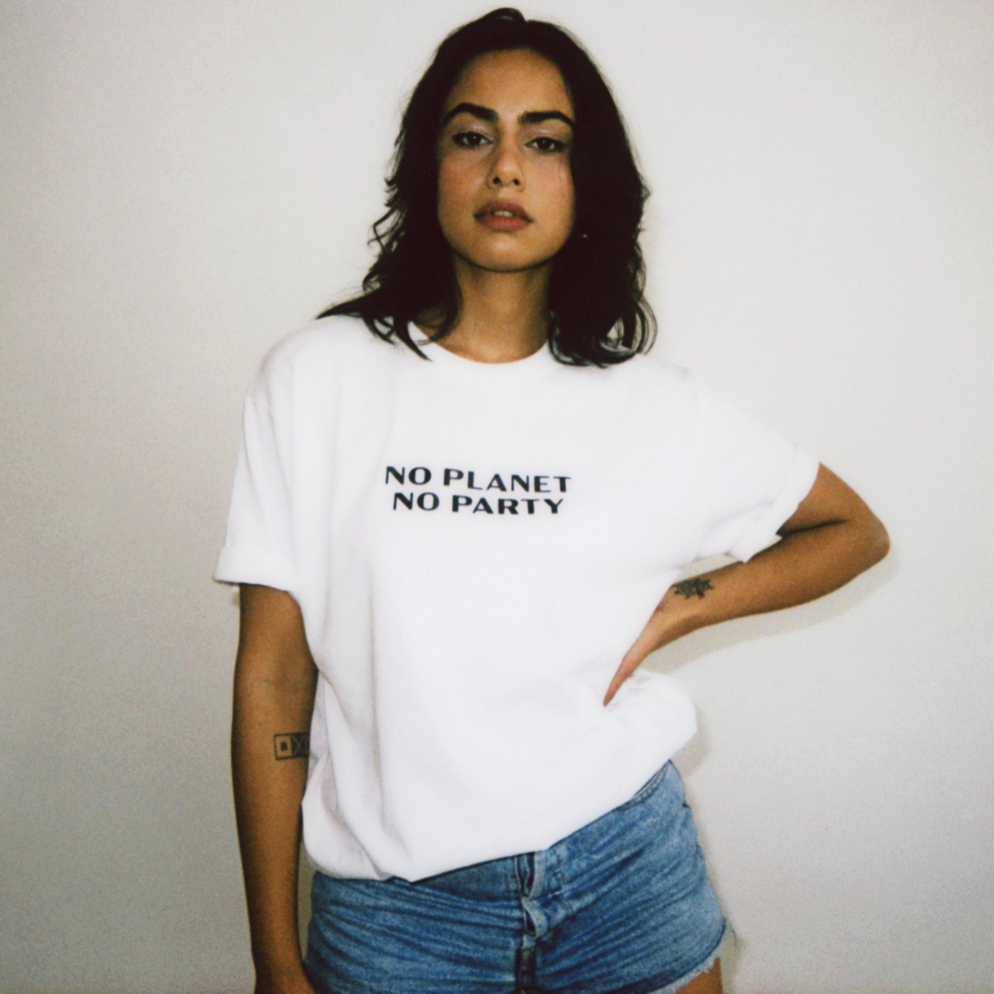 No Planet No Party shirt